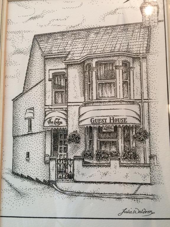 The Lodge Swindon Exterior foto